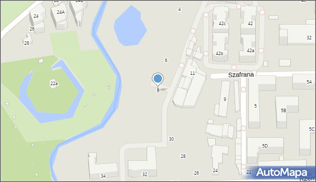 Kraków, Kobierzyńska, 8, mapa Krakowa