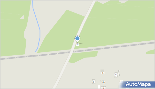 Kraków, Kołaczkowskiego Stefana, 51, mapa Krakowa