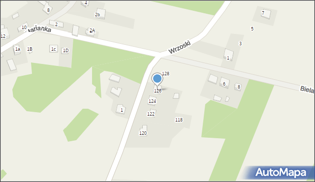 Kroczyce, Kopernika Mikołaja, 126, mapa Kroczyce