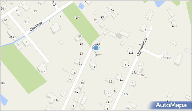 Ksawerów, Konopnickiej Marii, 16, mapa Ksawerów