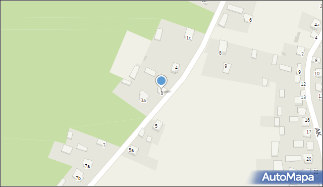 Kurzelów, Kolonie, 3, mapa Kurzelów