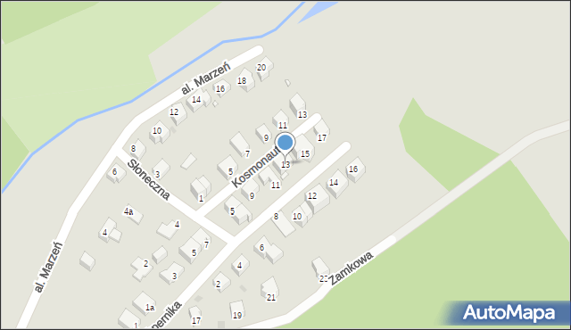Lądek-Zdrój, Kopernika Mikołaja, 13, mapa Lądek-Zdrój