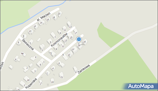 Lądek-Zdrój, Kopernika Mikołaja, 14, mapa Lądek-Zdrój