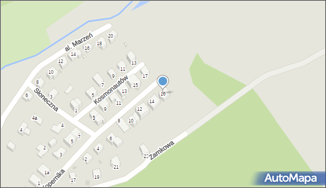 Lądek-Zdrój, Kopernika Mikołaja, 16, mapa Lądek-Zdrój