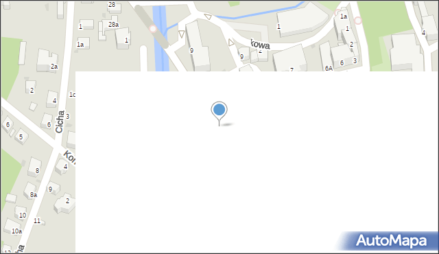 Lądek-Zdrój, Kościuszki Tadeusza, gen., 32a, mapa Lądek-Zdrój