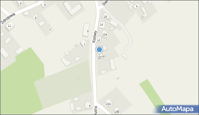 Lipniki, Konwy Stacha, 10, mapa Lipniki