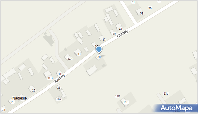 Lipniki, Konwy Stacha, 28, mapa Lipniki