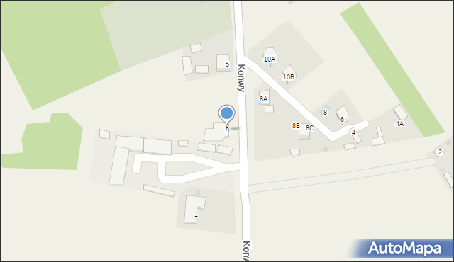 Lipniki, Konwy Stacha, 3, mapa Lipniki