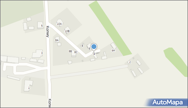 Lipniki, Konwy Stacha, 4, mapa Lipniki