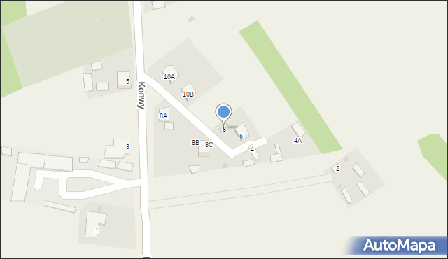 Lipniki, Konwy Stacha, 8, mapa Lipniki