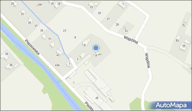 Łodygowice, Koszykowa, 4, mapa Łodygowice
