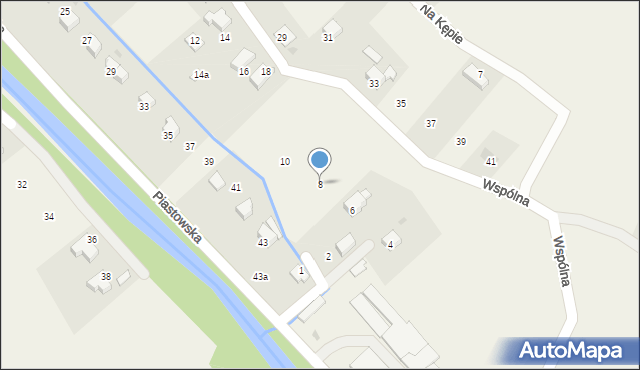 Łodygowice, Koszykowa, 8, mapa Łodygowice