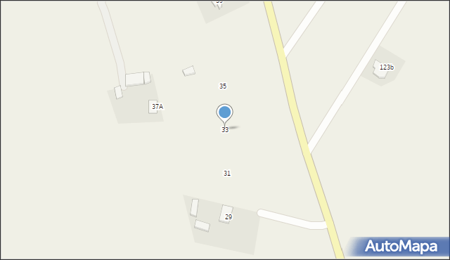 Łopuszno, Konecka, 33, mapa Łopuszno