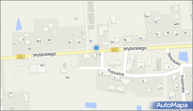 Lublewo Gdańskie, Kościelna, 2, mapa Lublewo Gdańskie