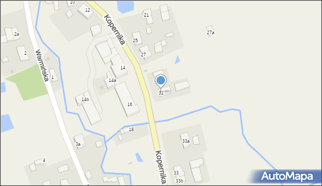 Lubomino, Kopernika Mikołaja, 31, mapa Lubomino