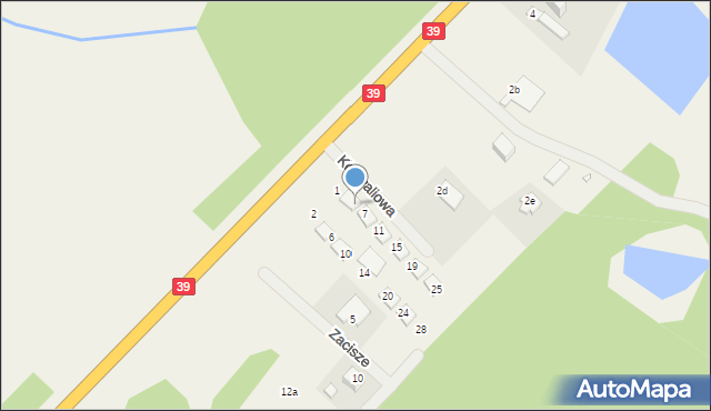 Lubsza, Konwaliowa, 5, mapa Lubsza