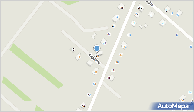 Maciejowice, Kochowska, 46, mapa Maciejowice