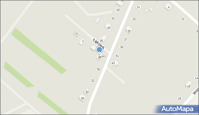 Maciejowice, Kochowska, 48, mapa Maciejowice