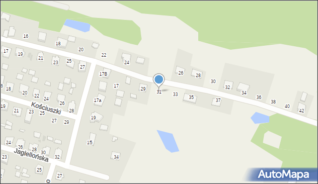 Majdan Królewski, Kopernika Mikołaja, 31, mapa Majdan Królewski