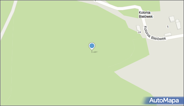 Marki, Kolonia Bielówek, 30, mapa Marki