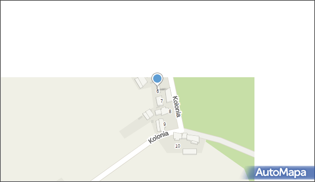 Mechnica, Kolonia, 6, mapa Mechnica