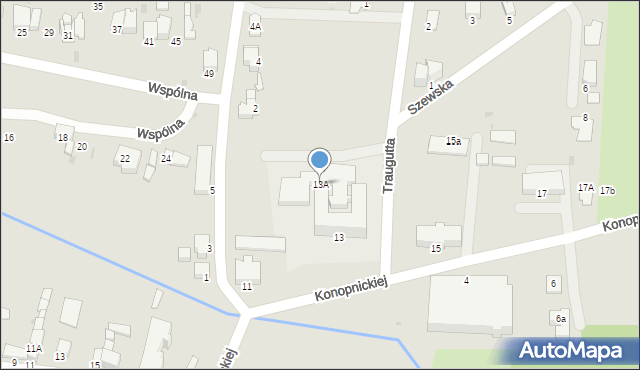 Miechów, Konopnickiej Marii, 13A, mapa Miechów