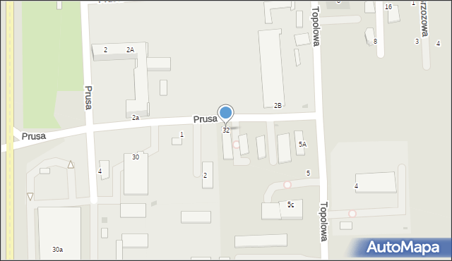 Miechów, Konopnickiej Marii, 32, mapa Miechów