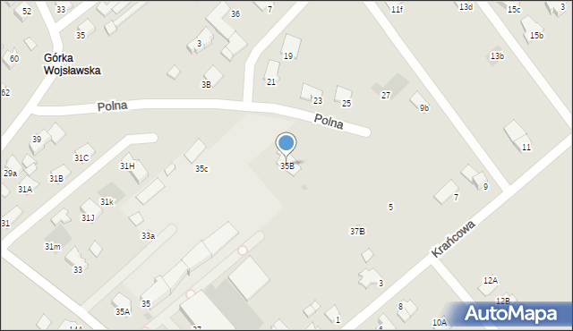 Mielec, Korczaka Janusza, 35B, mapa Mielca