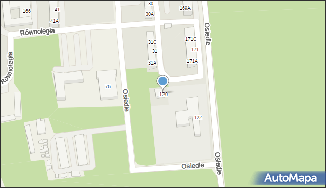 Mierzęcice, Kolejowa, 120, mapa Mierzęcice