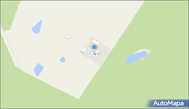 Mikołajki Pomorskie, Kościuszki Tadeusza, gen., 78, mapa Mikołajki Pomorskie