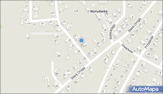 Mikołów, Kopernika Mikołaja, 30, mapa Mikołów