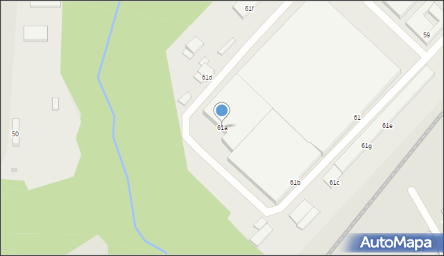 Mikołów, Kościuszki Tadeusza, gen., 61a, mapa Mikołów