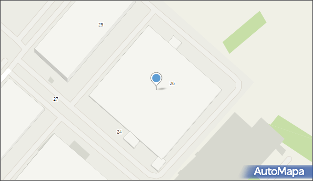 Modlniczka, Komandosów, 1/2, mapa Modlniczka