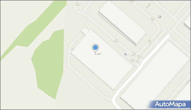 Modlniczka, Komandosów, 1/7, mapa Modlniczka