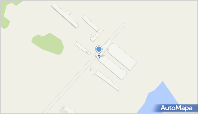 Modrzyca, Konopnickiej Marii, 75, mapa Modrzyca