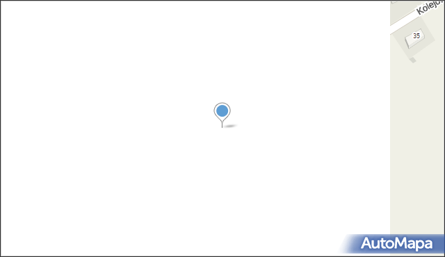 Mościsko, Kolejowa, 40B, mapa Mościsko