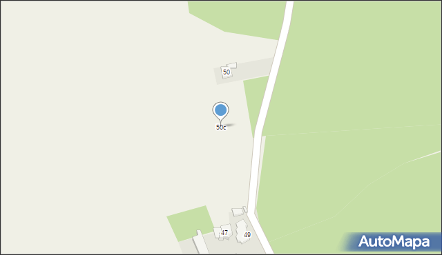 Murzynowo, Kościelna, 50c, mapa Murzynowo