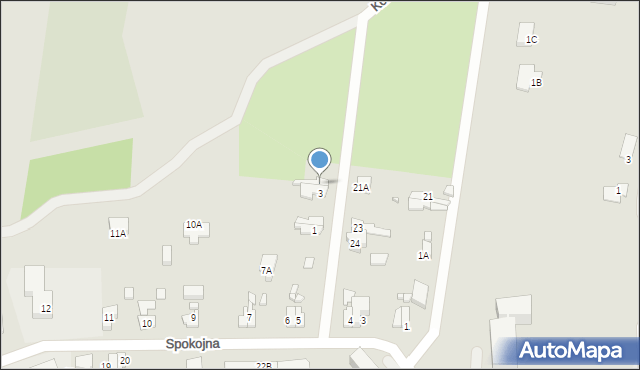 Myślibórz, Kołobrzeska, 4, mapa Myślibórz