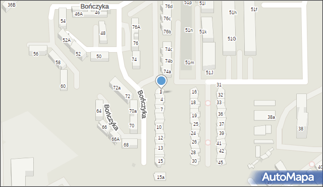 Mysłowice, Kormoranów, 2, mapa Mysłowice