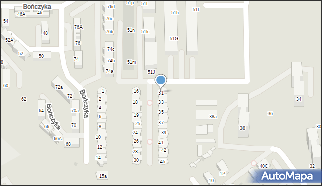 Mysłowice, Kormoranów, 31, mapa Mysłowice