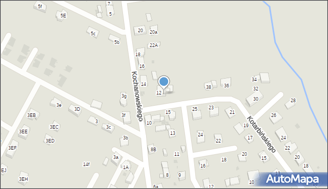 Mysłowice, Kotarbińskiego Tadeusza, 40, mapa Mysłowice