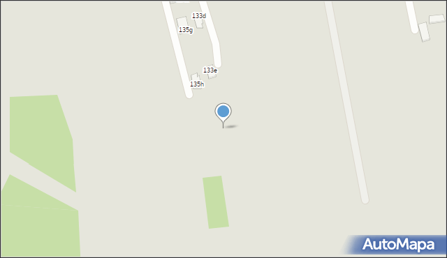 Mysłowice, Kościelniaka Franciszka, 133f, mapa Mysłowice