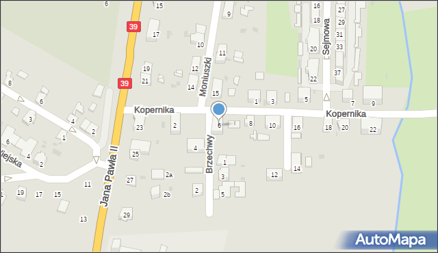 Namysłów, Kopernika Mikołaja, 6, mapa Namysłów