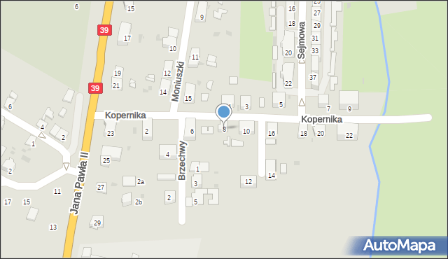 Namysłów, Kopernika Mikołaja, 8, mapa Namysłów