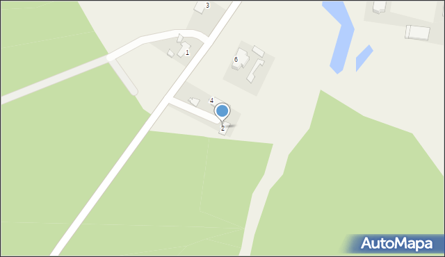 Nekla, Kotomierska, 2, mapa Nekla