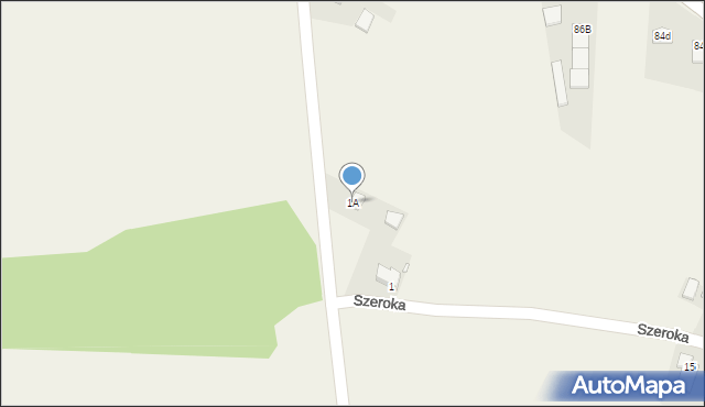 Niegowonice, Kolejowa, 1A, mapa Niegowonice