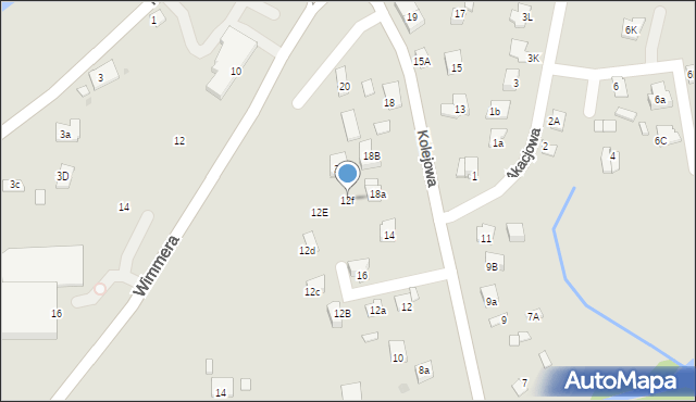 Niepołomice, Kolejowa, 12f, mapa Niepołomice