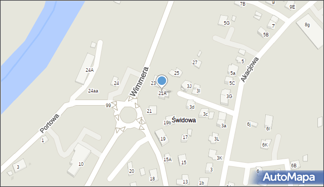 Niepołomice, Kolejowa, 21A, mapa Niepołomice