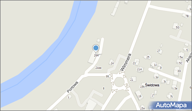 Niepołomice, Kolejowa, 24A, mapa Niepołomice