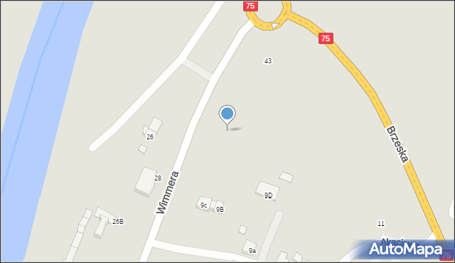 Niepołomice, Kolejowa, 41, mapa Niepołomice